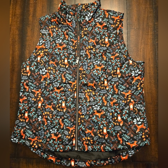 Christopher & Banks Quilted Puffer Vest - Picture 3 of 11
